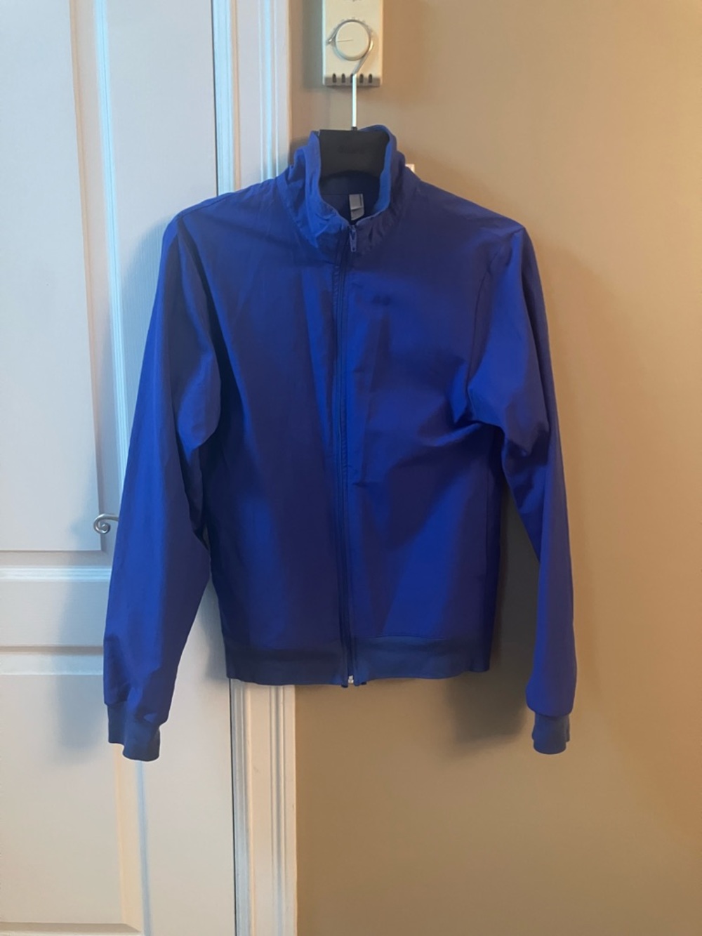 American Apparel Royal Blue Windbreaker Jacket